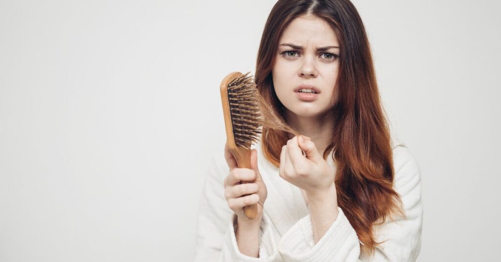 hair loss in women